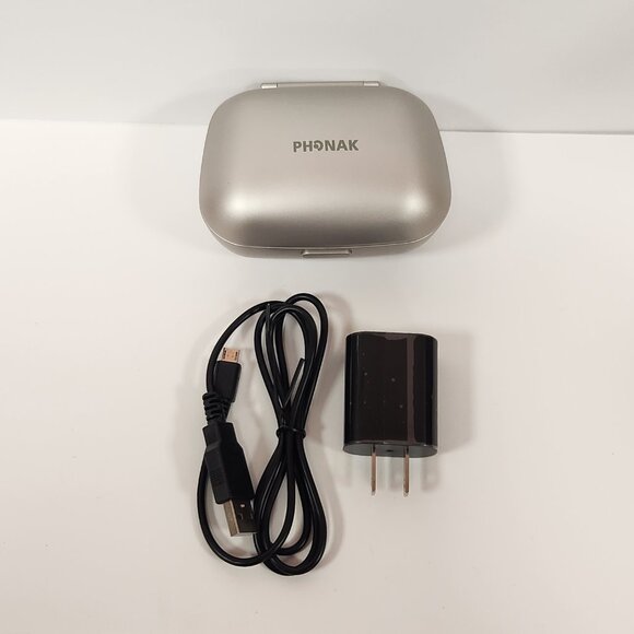 COPY - Phonak Charger Case Combi With USB Wall Adapter - Picture 2 of 5